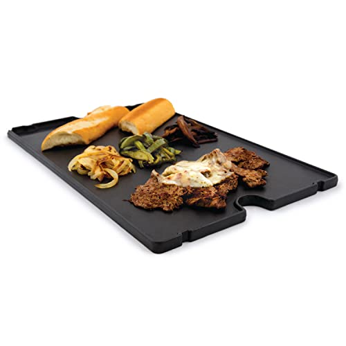 Broil King 11242 Exact Fit Cast Iron Griddle, Baron, Crown Series Gas Grills, and Crown Pellet Grills, Black - Image 3