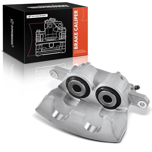 A-Premium Disc Brake Caliper Assembly Without Bracket Compatible with Dodge and Chrysler Models - Charger 2006-2021, Challenger 2009-2021, 200 2013-2014, 300 2005-2021, Magnum, Caliber, Avenger - Image 1