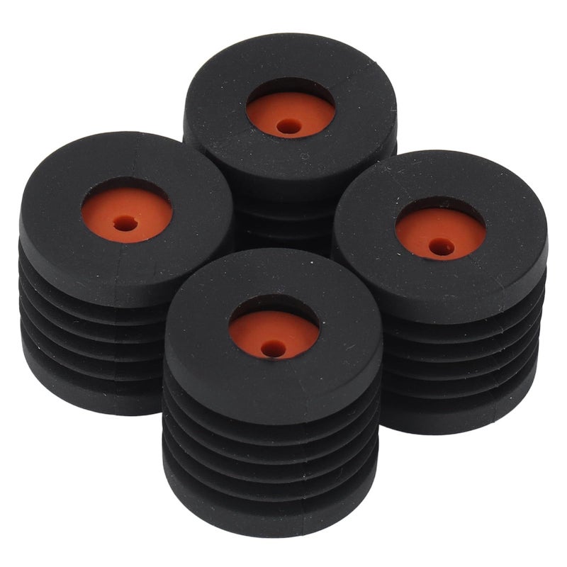Anti Slip Vibration Damping Feet 4PCS Black For Ender 3 5 6 Series 3D Printer Accessories - Image 2