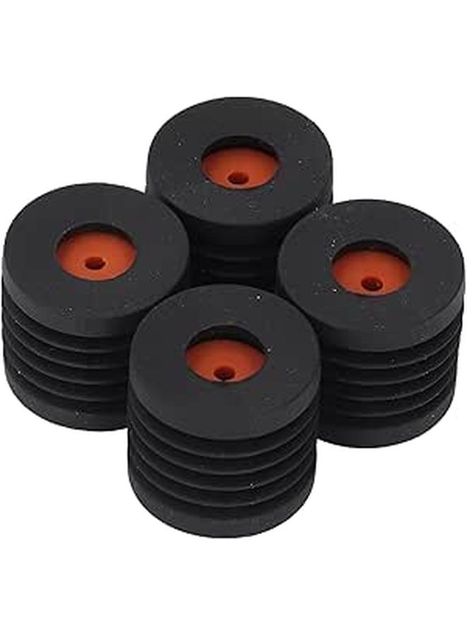 Anti Slip Vibration Damping Feet 4PCS Black For Ender 3 5 6 Series 3D Printer Accessories - Image 1