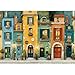 lamplig Puzzles for Adults 1000 Pieces Fall Italy Town Street Vintage Landscape 1000 Piece Puzzle for Adults Seniors Jigsaw Puzzles 1000 Pieces with Letters on Back Fun Gifts Decor 11 Poster - Image 2
