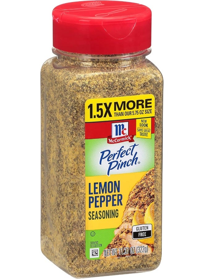 McCORMICK تتبيلة مكورميك بيرفكت بينش بالليمون والفلفل، 11.37 أونصة - Image 1
