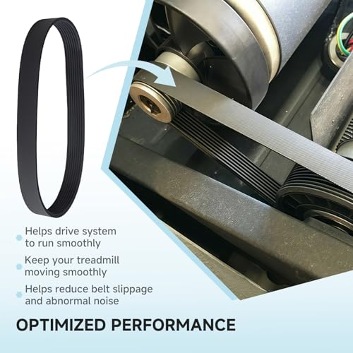 Filloman 292525 Treadmill Drive Belt Replacement Compatible with ProForm, Reebok, Gold's Gym, HealthRider Exercise Machines & Fitness Equipment - Image 4