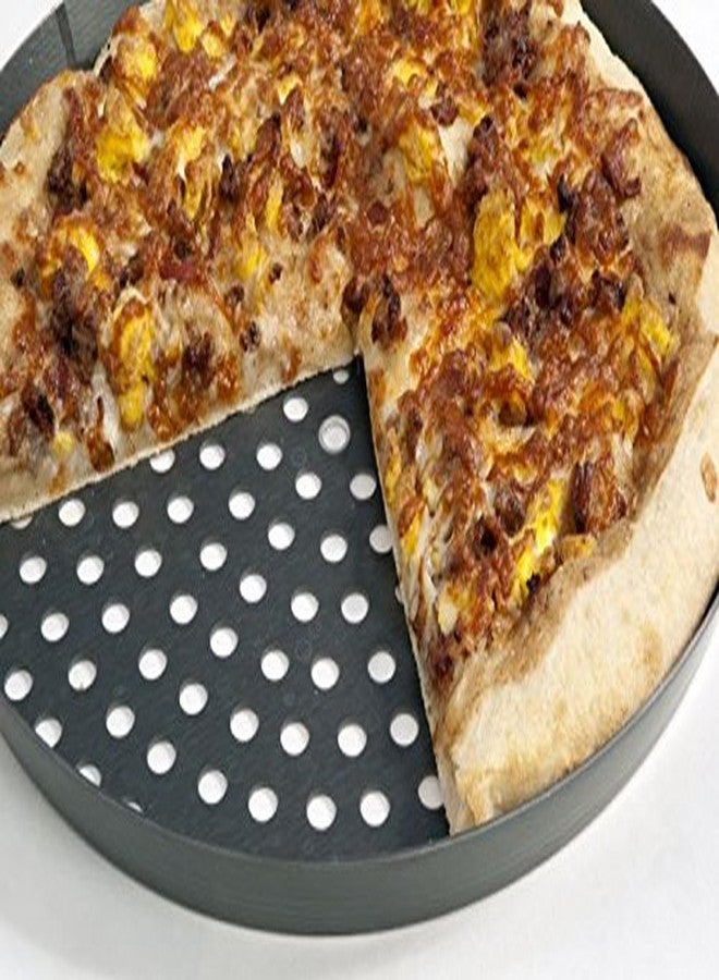 Lloyd Pans Kitchenware 8 inch Perforated Pizza Cutter Pan - PSTK - Image 2