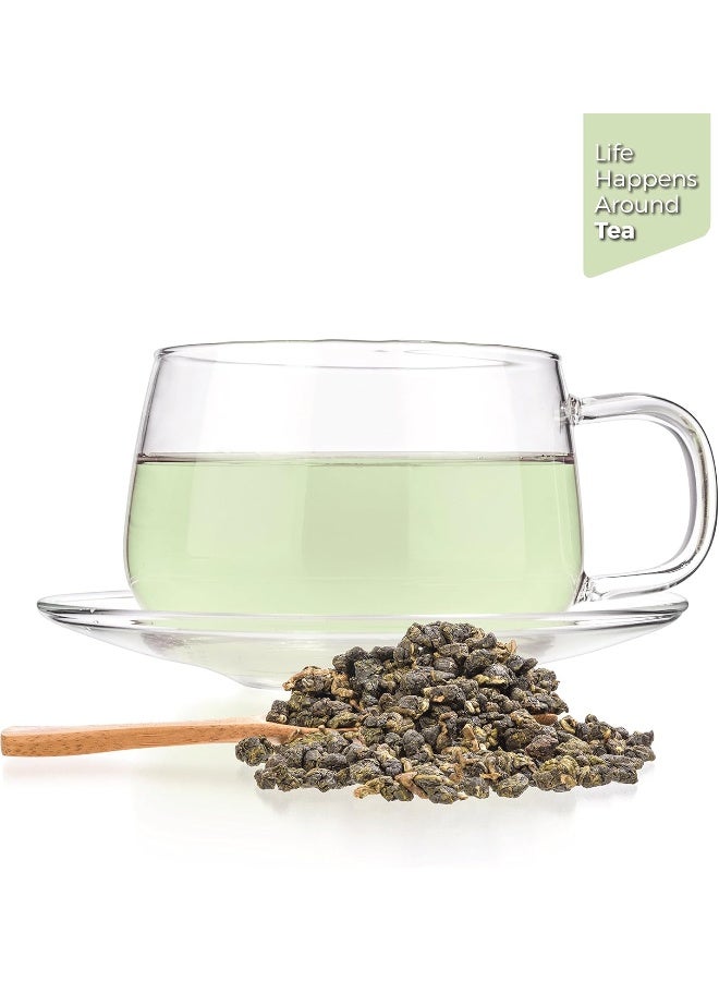 Tealyra - Milk Jin Xuan Oolong - High Mountain Taiwanese Loose Leaf Tea - Great Milky Cream Taste and Aroma - 200g (7-ounce) - Image 3