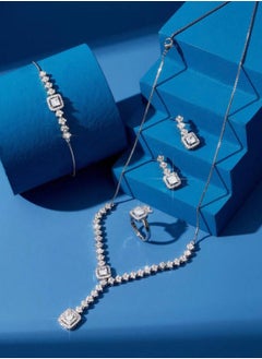 Jewelry For Life Luxury Jewellery Set For  Women Inlaid With Zirconia  - Image 1