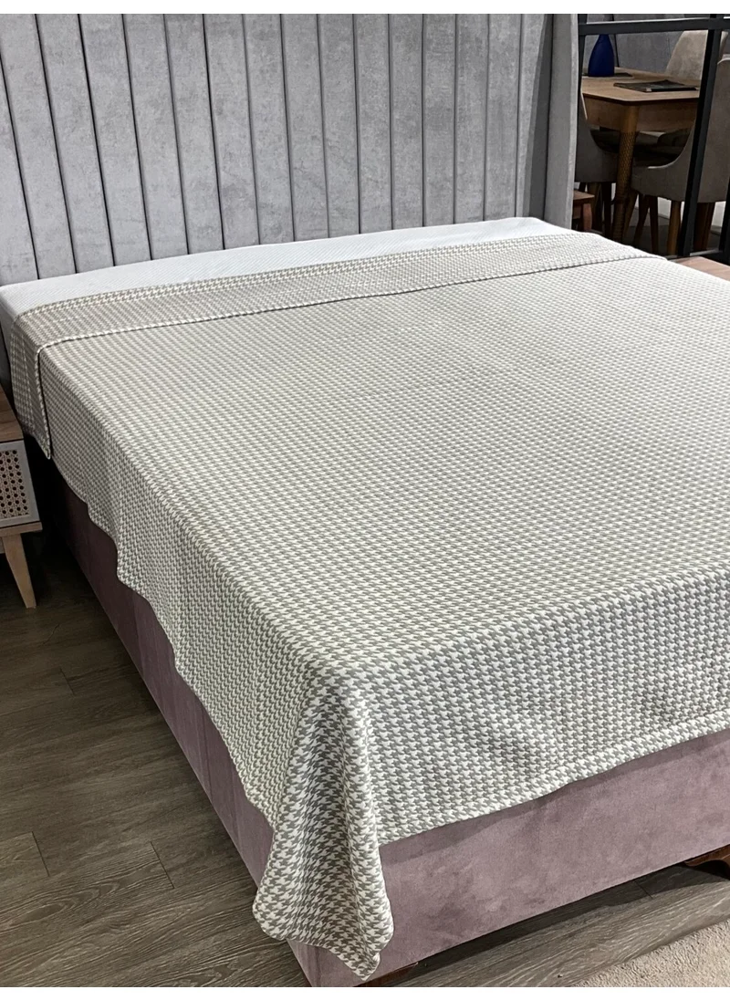 Bedy Guard Square Soft Linen Cotton Pique Bedspread