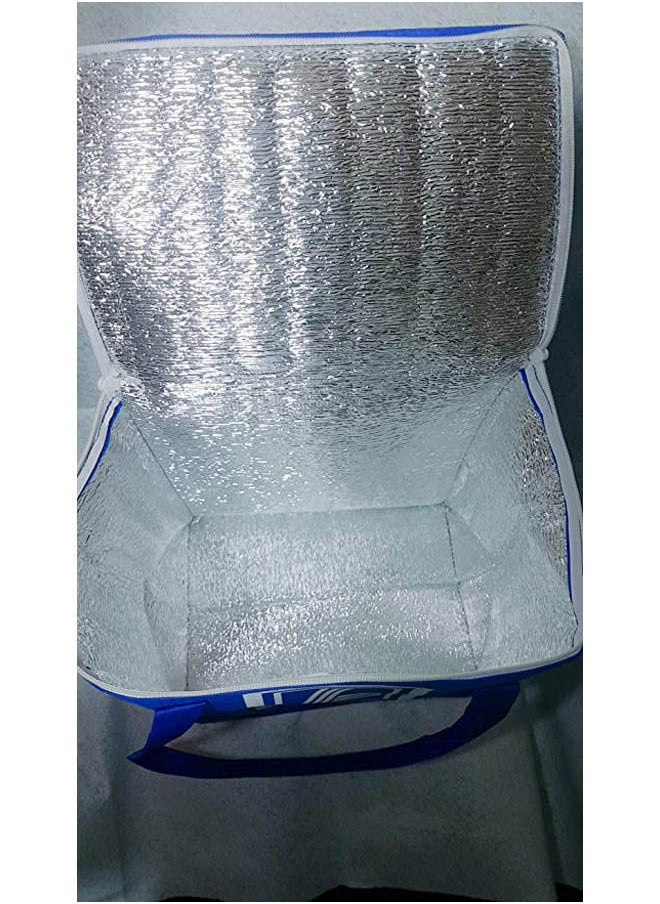 ALDI - Aldi Thermal Blue Lunch Bag - Image 1