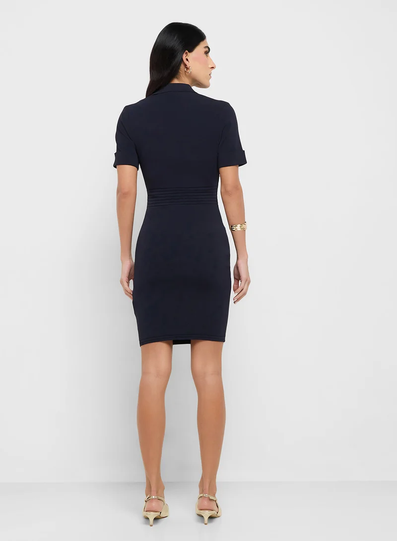 GUESS Short Sleeve  Felicity Sweater Dress