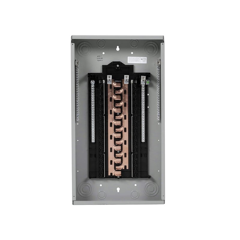SIEMENS سلسلة PN 125 أمبير 30 مساحة 48 دائرة مركز تحميل داخلي مع قضيب نحاسي - Image 2
