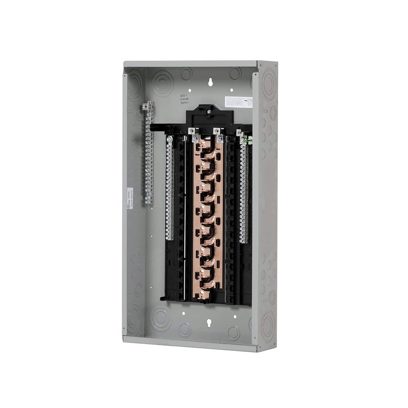 SIEMENS سلسلة PN 125 أمبير 30 مساحة 48 دائرة مركز تحميل داخلي مع قضيب نحاسي - Image 1