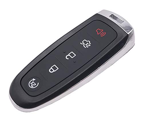 Arruweer for Ford Smart Key Fob Shell Case Fit for Ford Edge Escape Explorer Focus Flex Taurus Fusion Lincoln MKS MKT MKX Replacement Keyless Entry Remote Blank Key Cover - Image 3
