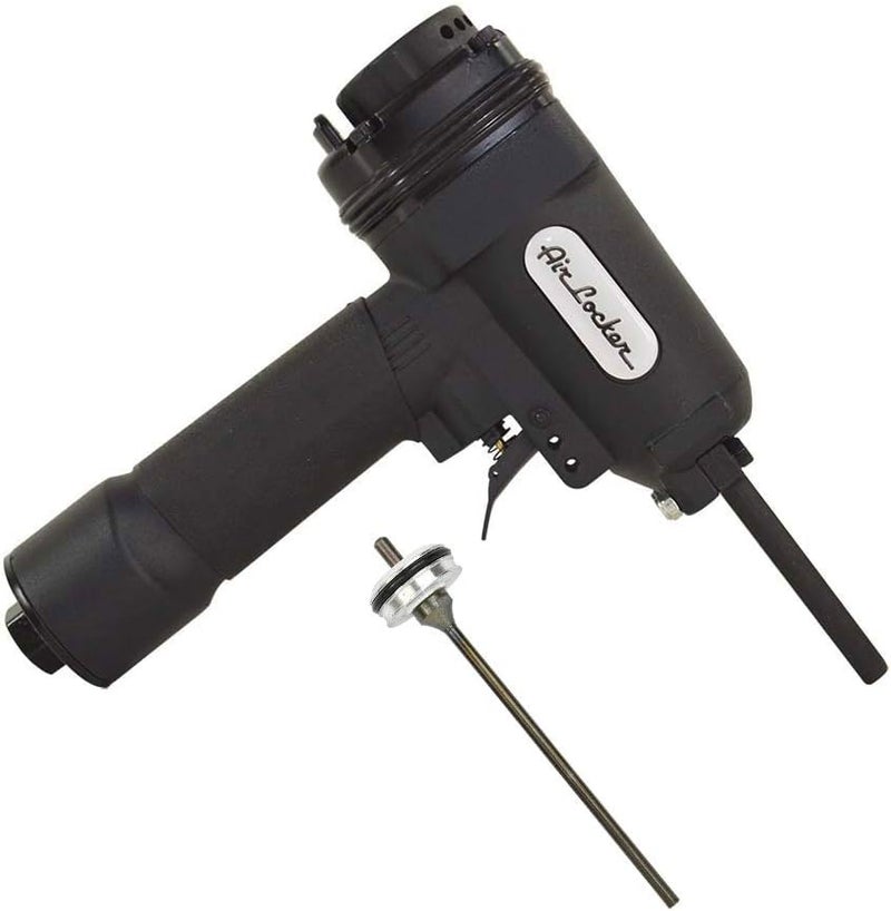 Air Locker AP700-44US-KIT Heavy Duty Professional Air Punch Nailer/Nail Remover/Nail Puller with US S7 Steel Piston Driver. 1/4 Inch NPT Thread Air Inlet. 80-120 PSI Pneumatic Nailer Removes 9-16 - Image 1