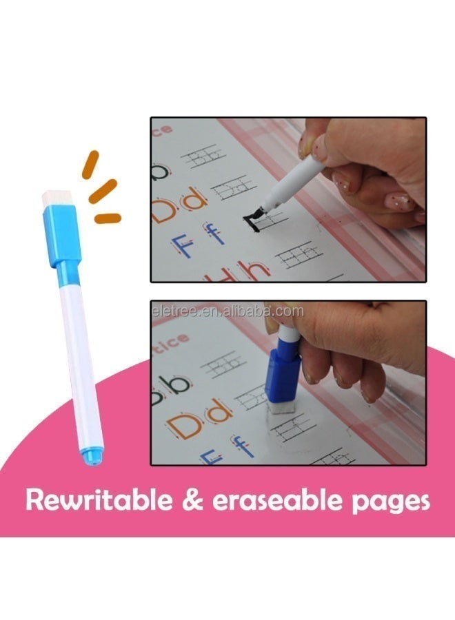 إليتري كتاب أنشطة تفاعلي للأطفال مع أصوات | أكثر من 180 محتوى تعليمي يشمل الحروف، العدّ، التهجئة، الرسم والمزيد – لعبة تعليمية للأطفال من عمر 3 سنوات فما فوق - Image 4