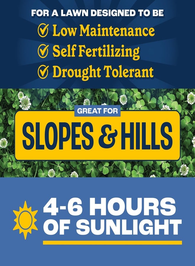 Pennington Smart Seed Clover and Grass Mix 7 lb - Image 2