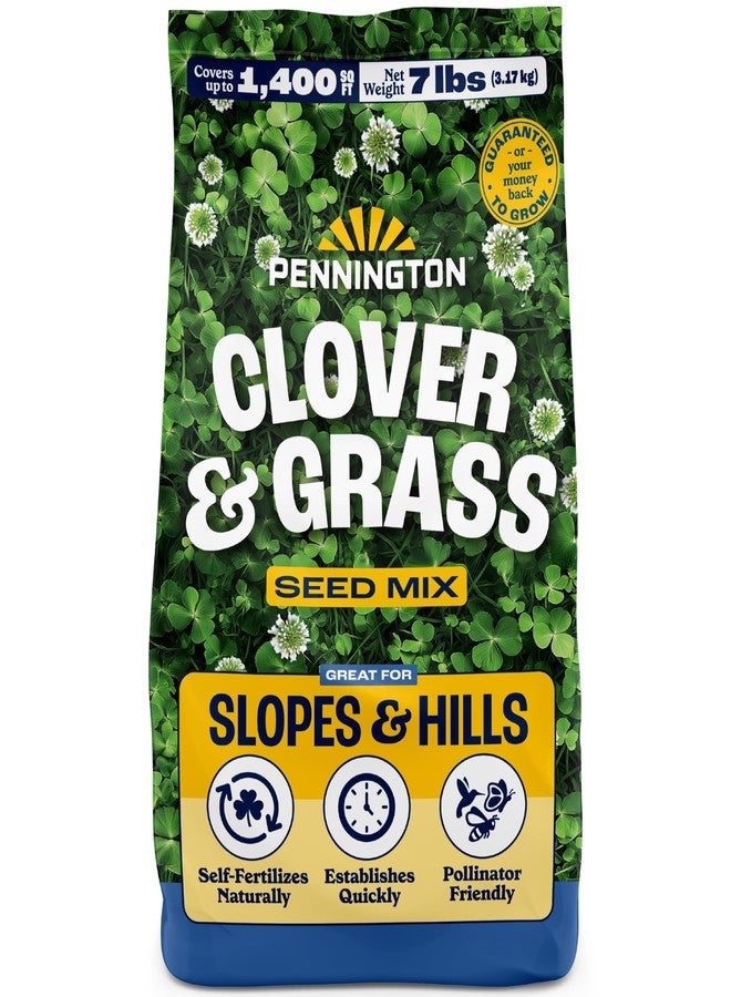 Pennington Smart Seed Clover and Grass Mix 7 lb - Image 1