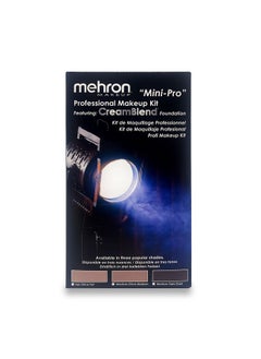 mehron Mehron Makeup Mini-Pro Student Makeup Educational Kit (Fair/Olive)  - Image 1