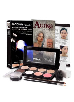 mehron Mehron Makeup Mini-Pro Student Makeup Educational Kit (Fair/Olive)  - Image 2