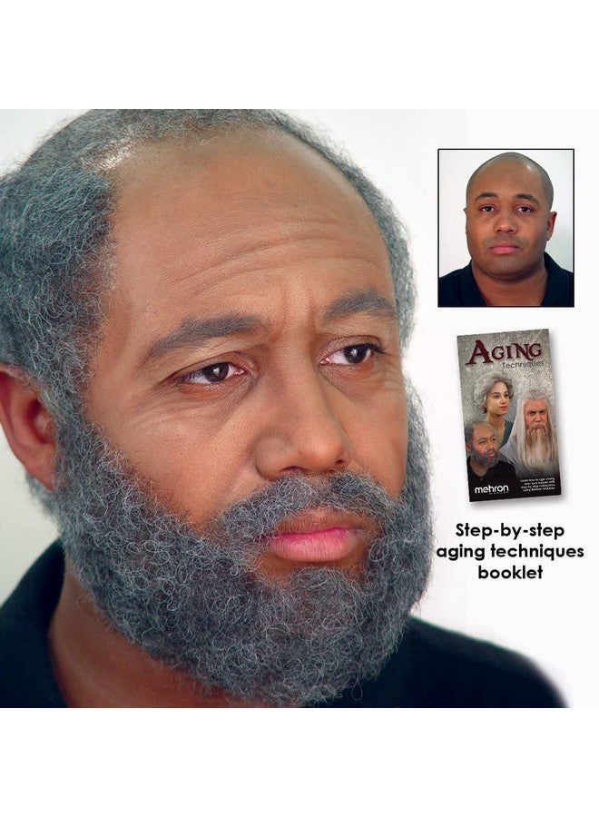 ميهرون مجموعة مكياج Mehron Mini-Pro التعليمية للطلاب (لون فاتح/زيتوني) - Image 3