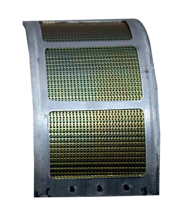 3 Number Gharghanti Jali Stainless Steel Suitable for All Flour Mill Silver 