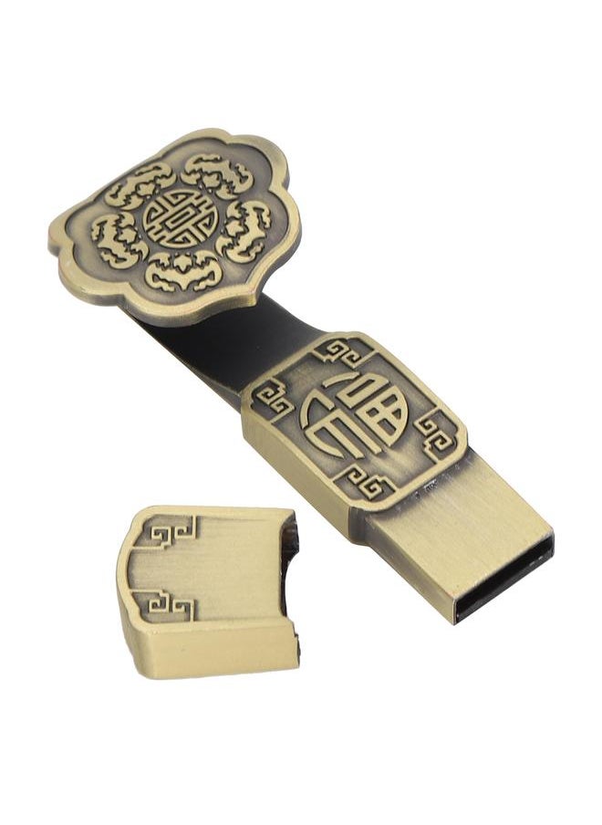 Thoraya - Metal 2.0 USB Flash Drive Portable Waterproof Metal Drive Storage Memory Stick 64GB - Image 1
