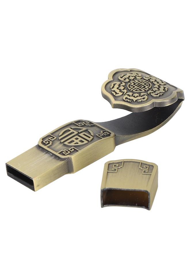 Thoraya - Metal 2.0 USB Flash Drive Portable Waterproof Metal Drive Storage Memory Stick 64GB - Image 1