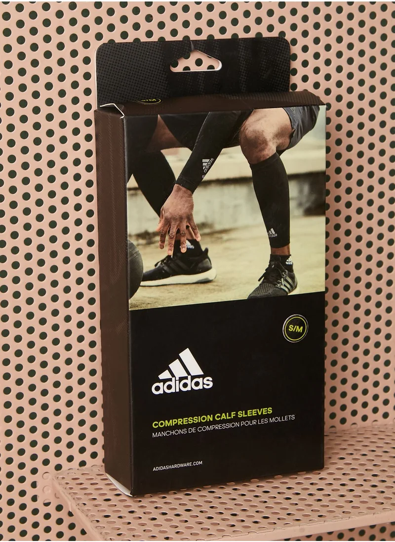 Adidas Compression Calf Sleeves