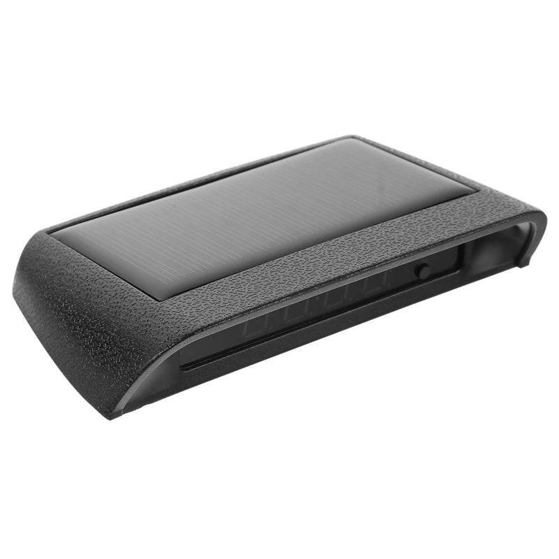 Solar Powered High Precision Car Clock Digital Vehicle Accessory Decoration - Image 2