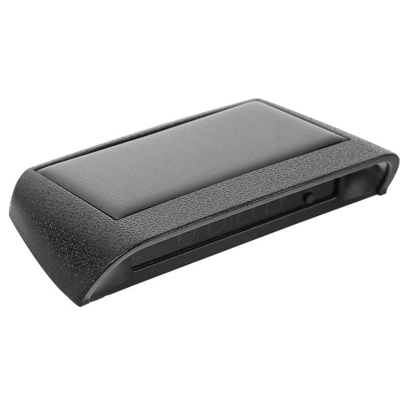 Solar Powered High Precision Car Clock Digital Vehicle Accessory Decoration - Image 1