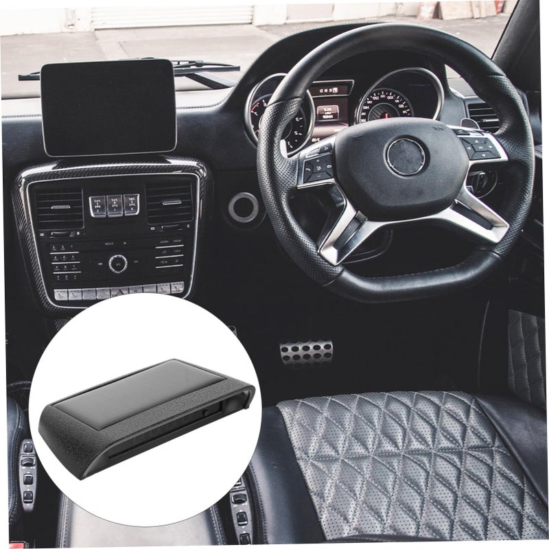 Solar Powered High Precision Car Clock Digital Vehicle Accessory Decoration - Image 5