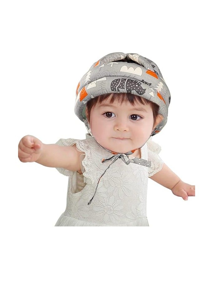 Toddler Walking Helmet Head Protector for Baby Walking No Bumps Safety Head Protective Hat Head Cushion Cap Breathable Child Safety Helmet for Running Walking Crawling  - Image 1
