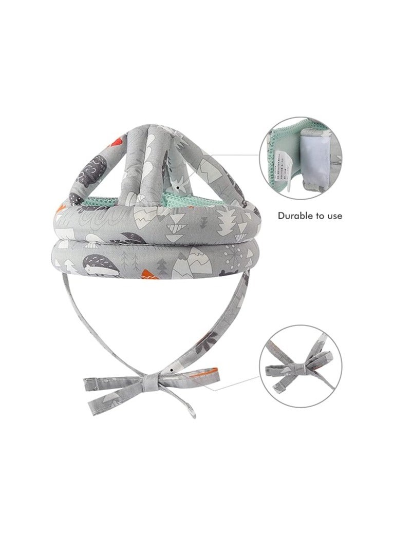 Toddler Walking Helmet Head Protector for Baby Walking No Bumps Safety Head Protective Hat Head Cushion Cap Breathable Child Safety Helmet for Running Walking Crawling  - Image 5