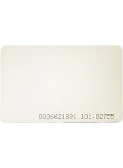 Afark Unprinted 125 Khz Proximity Card - 100 Pieces 