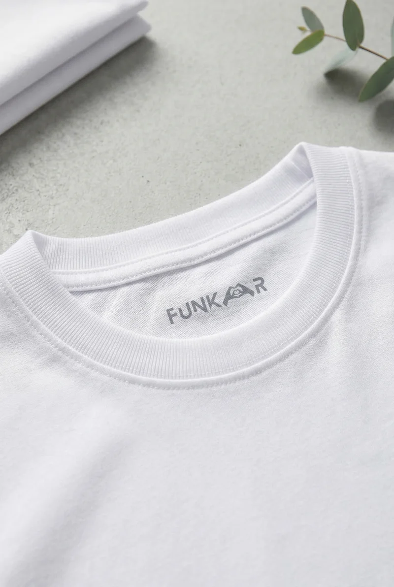 Funkaar white FUNKAAR Spain Flag Graphic T-shirt for Boys & Girls  | Best Price UAE