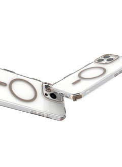 iPhone 16 Pro MagSafe Case Celeste with Crossbody Strap/ Hybrid Construction/ Clear View Technology- Rose Gold Titanium - pzsku/Z74BBF2F6B05032C5C88FZ/45/_/1726214573/be91b96e-51a8-409c-b505-79ac811d3024