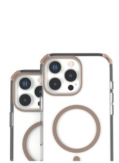 iPhone 16 Pro MagSafe Case Celeste with Crossbody Strap/ Hybrid Construction/ Clear View Technology- Rose Gold Titanium - pzsku/Z74BBF2F6B05032C5C88FZ/45/_/1726214604/1ea7e68a-1c5c-411d-87a0-d44c22816bc1