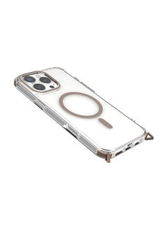 iPhone 16 Pro MagSafe Case Celeste with Crossbody Strap/ Hybrid Construction/ Clear View Technology- Rose Gold Titanium - pzsku/Z74BBF2F6B05032C5C88FZ/45/_/1726214614/a4491e67-40e4-45f7-aa3d-6b03bd20c5c5