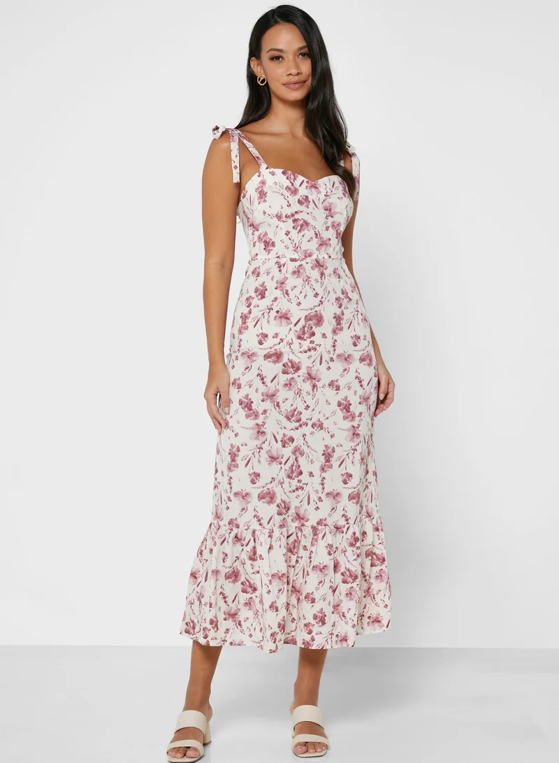 ELLA Floral Print Dress