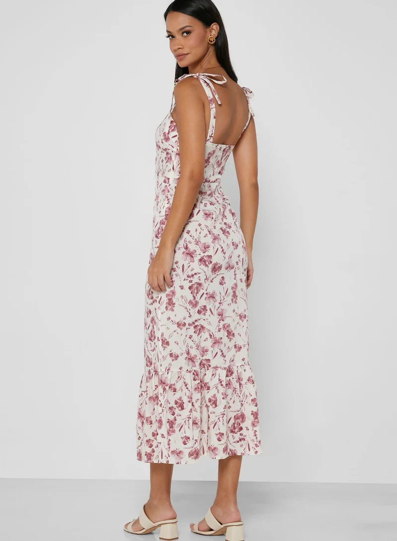 ELLA Floral Print Dress