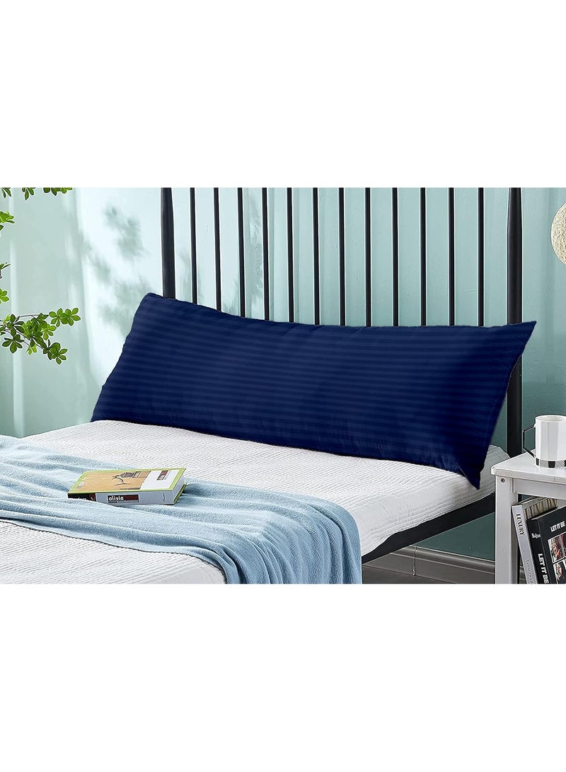 DubaiGallery Full Body Pillow for Adults Long Bed Pillow with Ultra Soft Removable Terence Cover for Maternity Pregnancy Women Back Side Sleeper  - Image 2