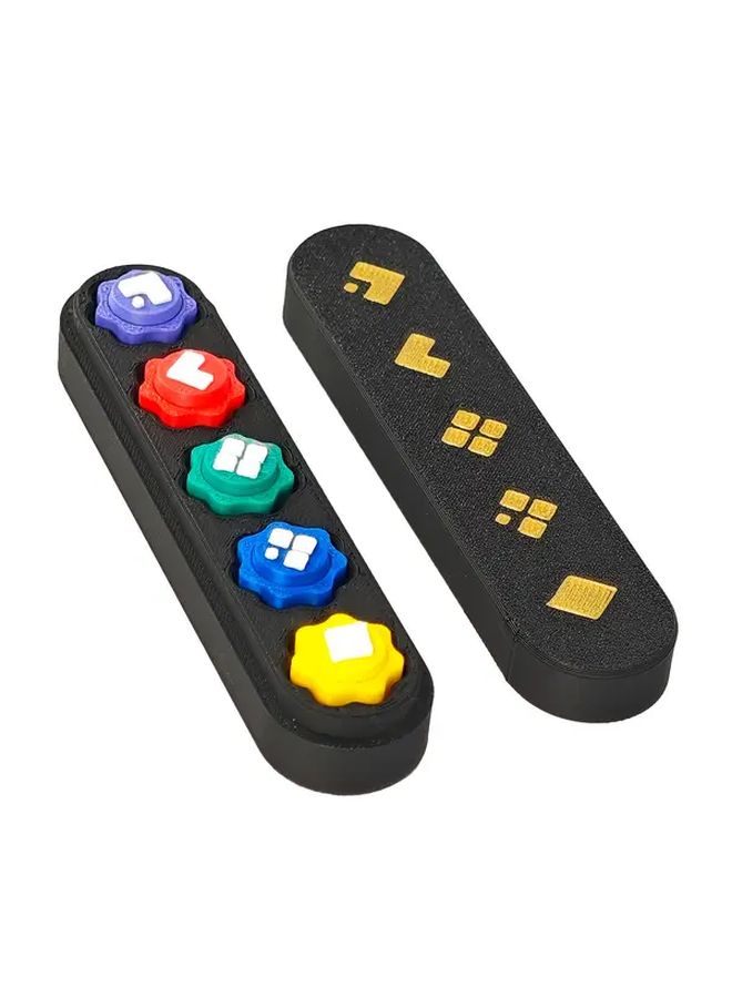 3D Printed Gonggi Board Game Korean Jackstones for Family Party Fun Pure Chess Pieces - Image 4