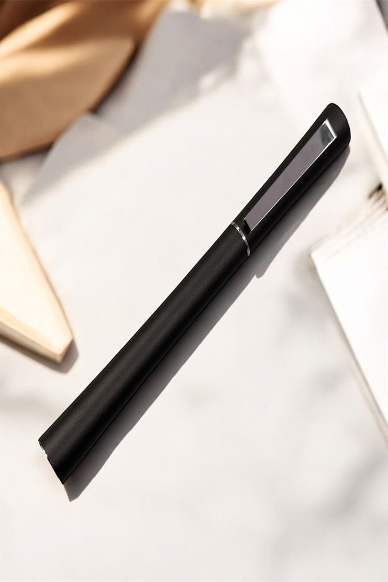 Tusah Metal Ballpoint Pen Oval Without Box  - Image 1