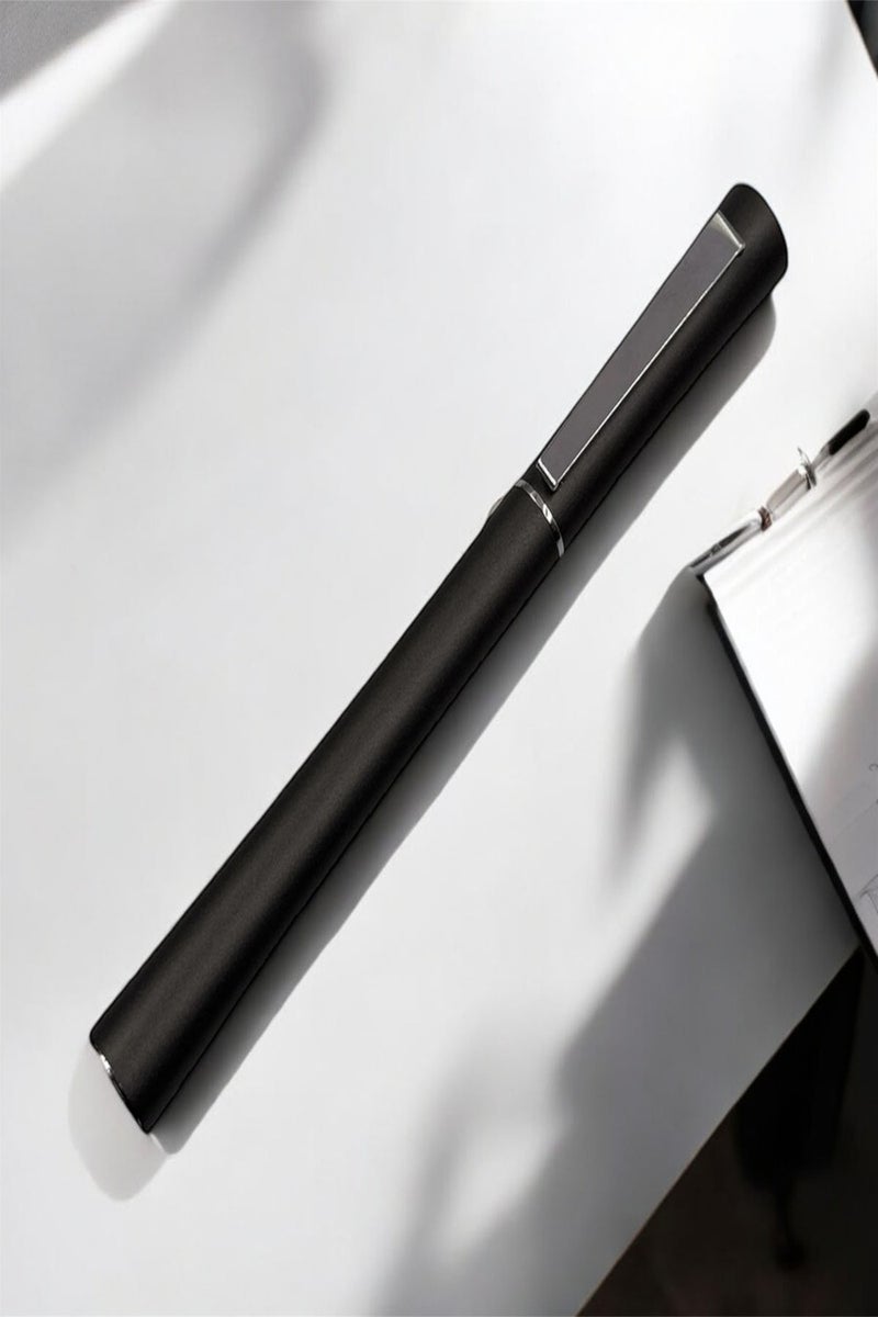 Tusah Metal Ballpoint Pen Oval Without Box  - Image 3