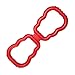 KONG Tug Toy Dog Supplies for Tug of War Natural Rubber Dog Toy for Outdoor Indoor Playtime for MediumLarge Dogs - Image 3