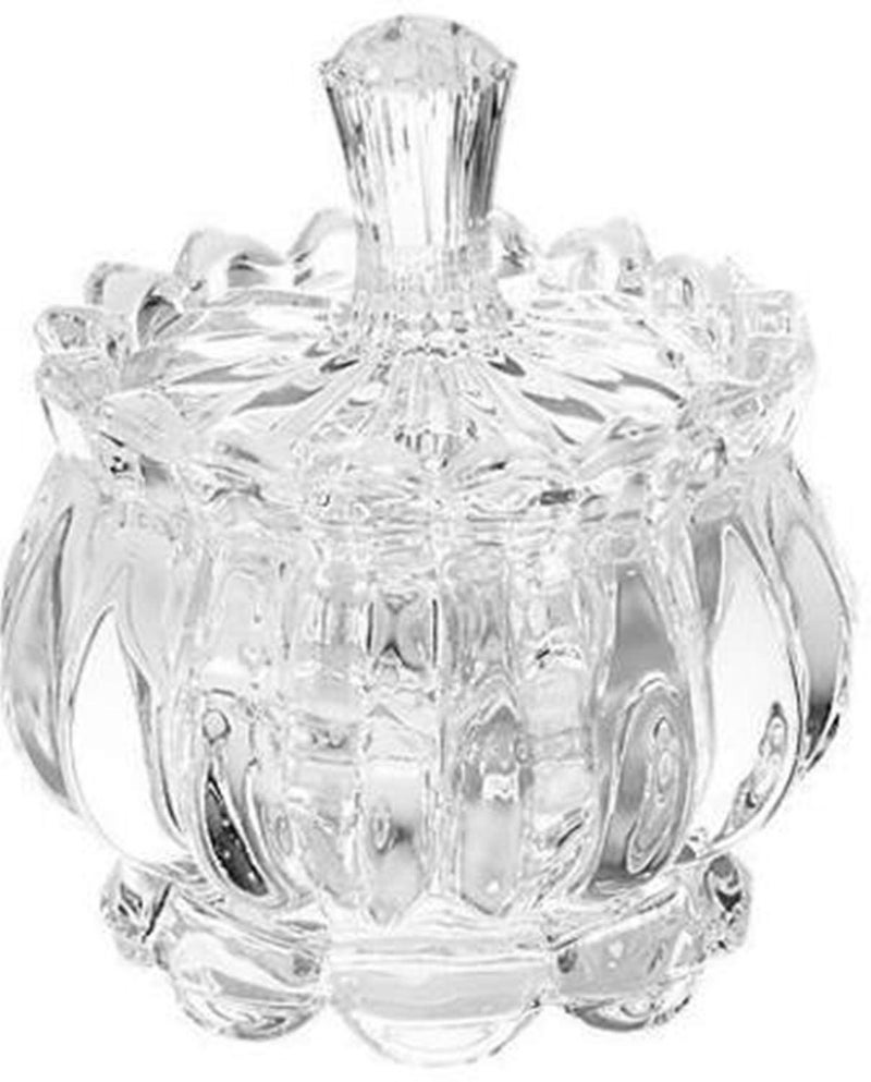 GLASS BAR Glass Bar 200 ML Glass Crystal Platter with Bowls and Lid Standard  - Image 5