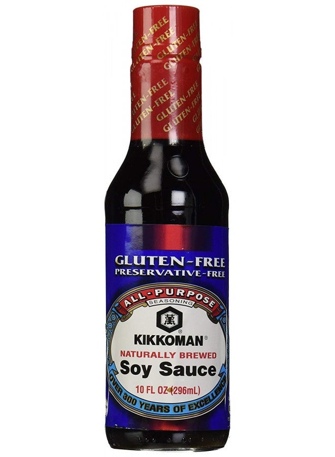 Kikkoman Soy Sauce, Gluten Free, 10 Oz - Image 2