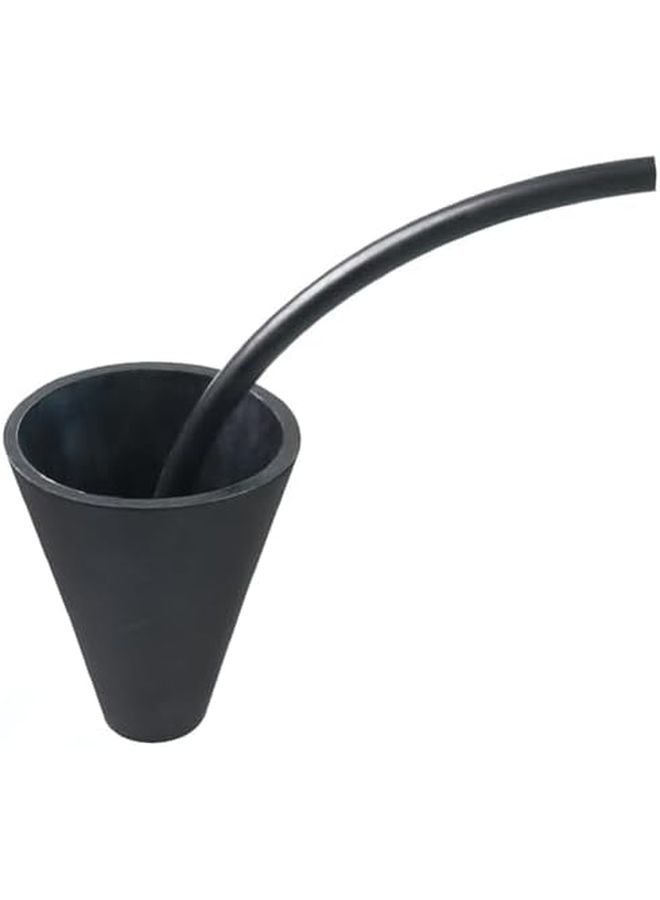 محول مخروط السيليكون 85 مم إلى 30 مم لاختبار تسرب دخول عادم آلة الدخان للسيارات - Image 4