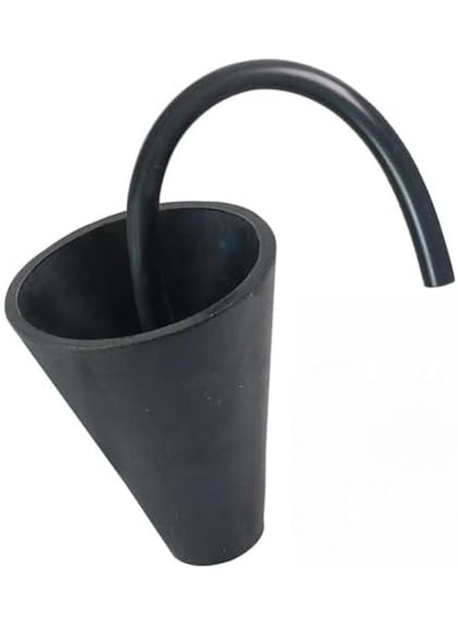 محول مخروط السيليكون 85 مم إلى 30 مم لاختبار تسرب دخول عادم آلة الدخان للسيارات - Image 2