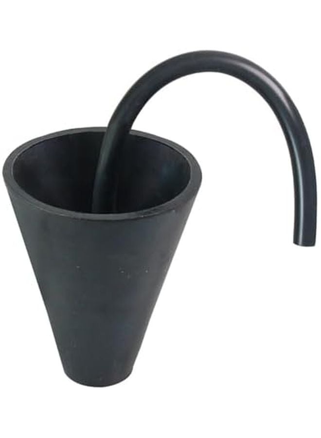 محول مخروط السيليكون 85 مم إلى 30 مم لاختبار تسرب دخول عادم آلة الدخان للسيارات - Image 3