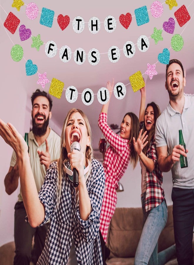 TBEEJ 302PCS DIY Friendship Bracelet Birthday Banner Customizable 6.6ft Glitter Happy Birthday Sign for Celebrating Birthdays and Graduations Birth-Tay Era Tour Decorations - Image 5